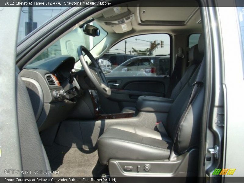 Graystone Metallic / Ebony 2012 Chevrolet Tahoe LTZ 4x4
