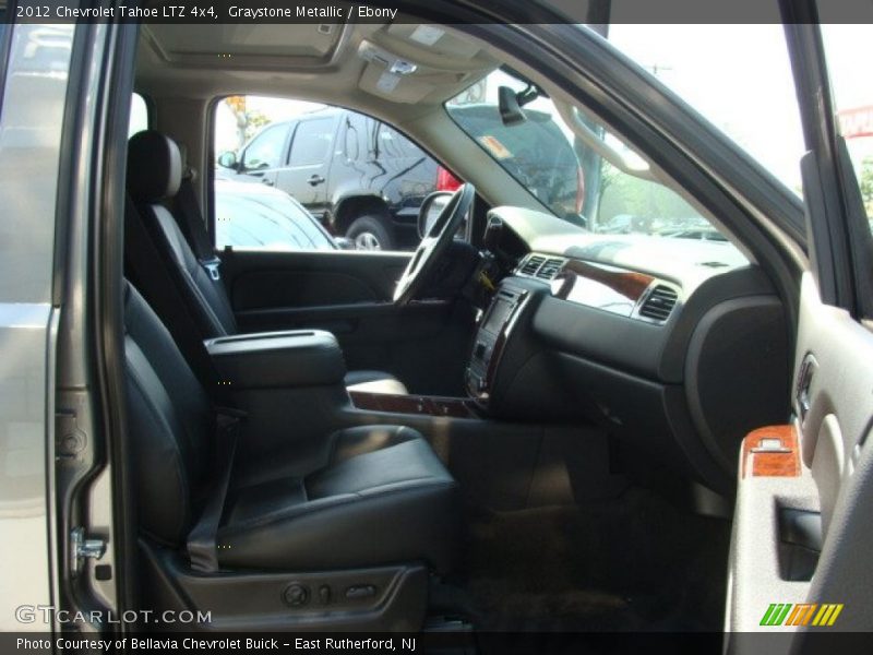 Graystone Metallic / Ebony 2012 Chevrolet Tahoe LTZ 4x4