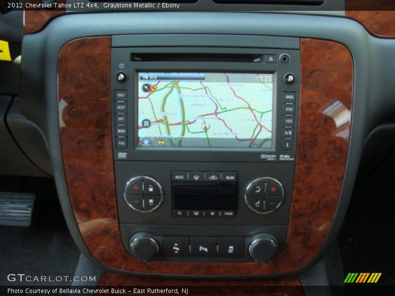 Graystone Metallic / Ebony 2012 Chevrolet Tahoe LTZ 4x4