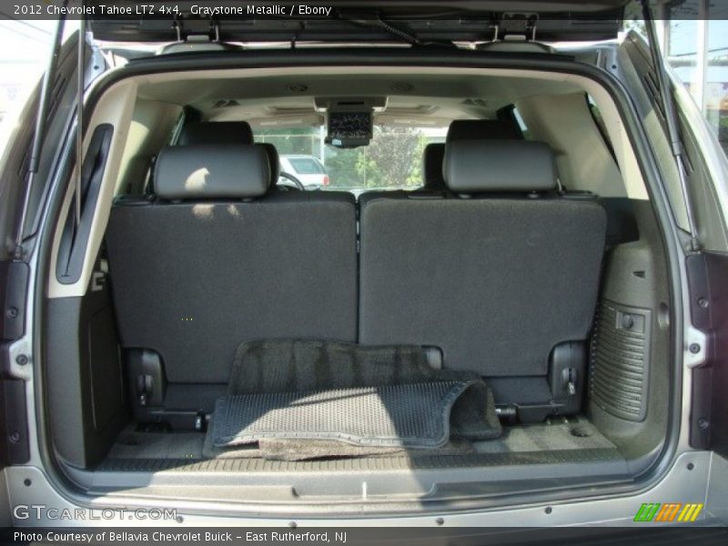 Graystone Metallic / Ebony 2012 Chevrolet Tahoe LTZ 4x4