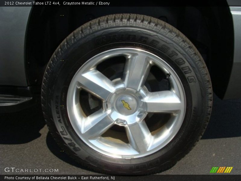Graystone Metallic / Ebony 2012 Chevrolet Tahoe LTZ 4x4