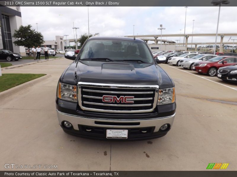 Onyx Black / Ebony 2013 GMC Sierra 1500 SLT Regular Cab 4x4