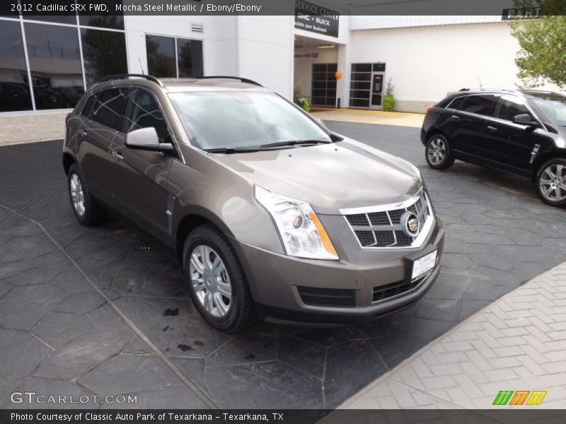 Mocha Steel Metallic / Ebony/Ebony 2012 Cadillac SRX FWD