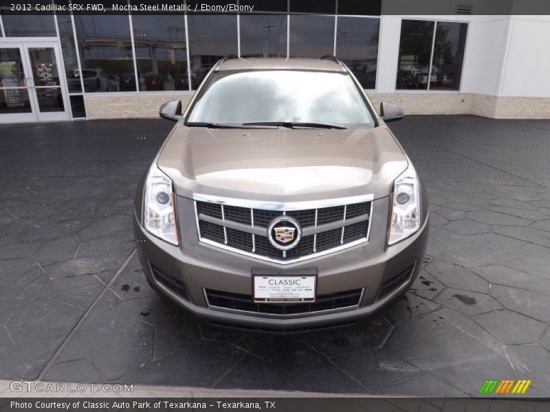 Mocha Steel Metallic / Ebony/Ebony 2012 Cadillac SRX FWD