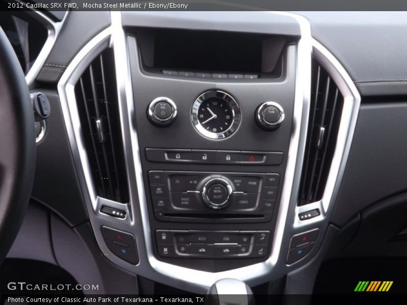 Mocha Steel Metallic / Ebony/Ebony 2012 Cadillac SRX FWD