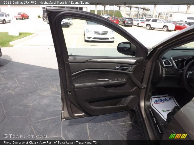 Mocha Steel Metallic / Ebony/Ebony 2012 Cadillac SRX FWD