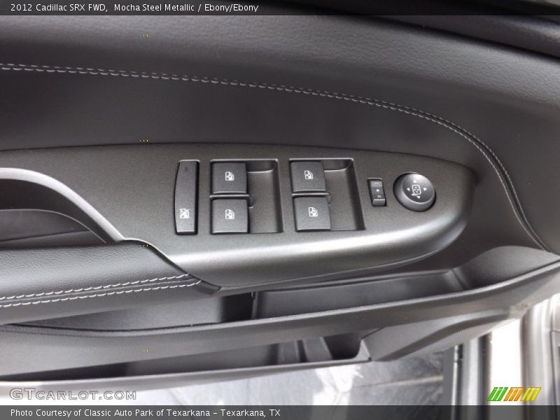 Mocha Steel Metallic / Ebony/Ebony 2012 Cadillac SRX FWD