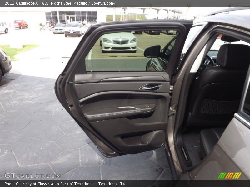 Mocha Steel Metallic / Ebony/Ebony 2012 Cadillac SRX FWD