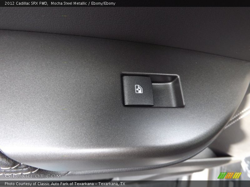 Mocha Steel Metallic / Ebony/Ebony 2012 Cadillac SRX FWD