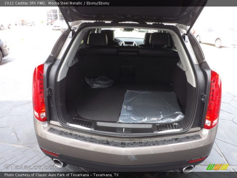 Mocha Steel Metallic / Ebony/Ebony 2012 Cadillac SRX FWD
