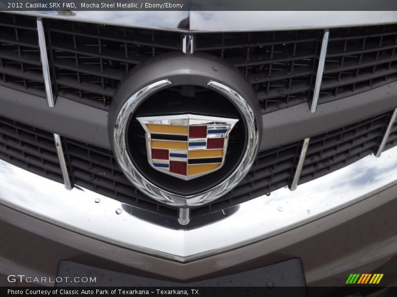 Mocha Steel Metallic / Ebony/Ebony 2012 Cadillac SRX FWD