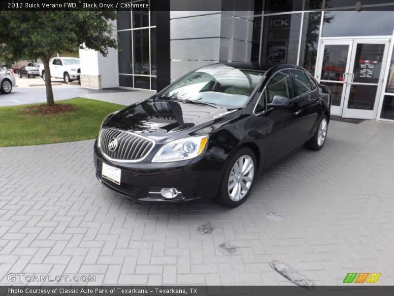 Black Onyx / Cashmere 2012 Buick Verano FWD