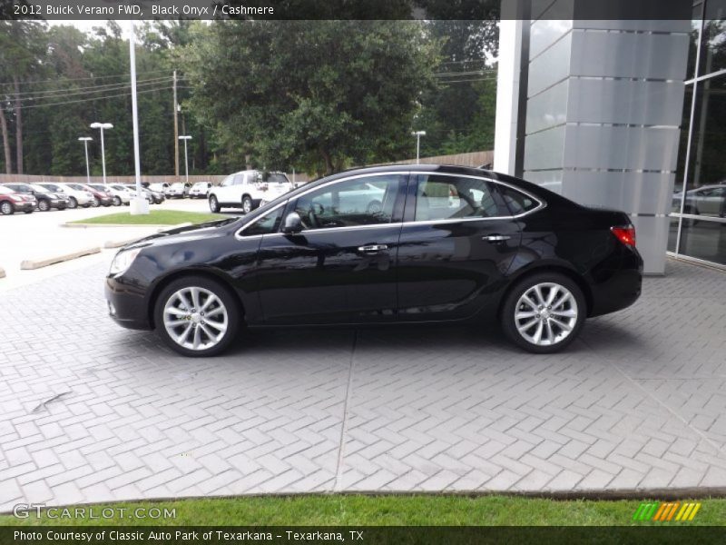Black Onyx / Cashmere 2012 Buick Verano FWD