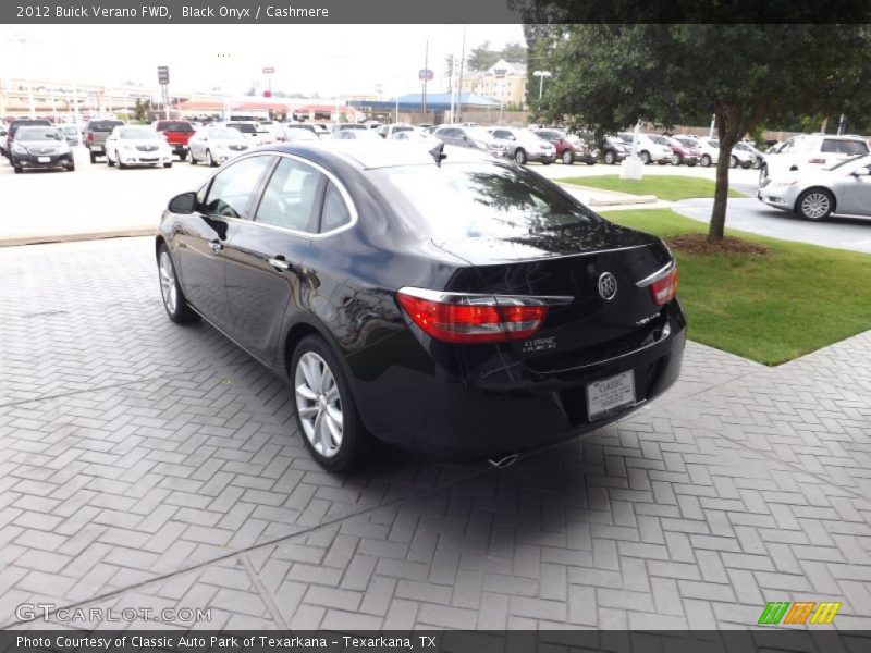 Black Onyx / Cashmere 2012 Buick Verano FWD