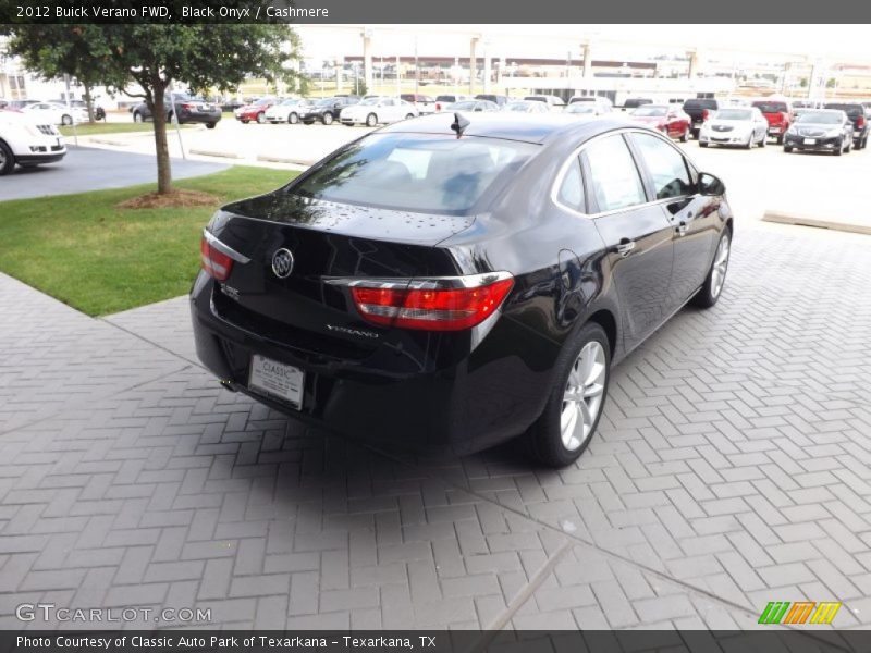 Black Onyx / Cashmere 2012 Buick Verano FWD