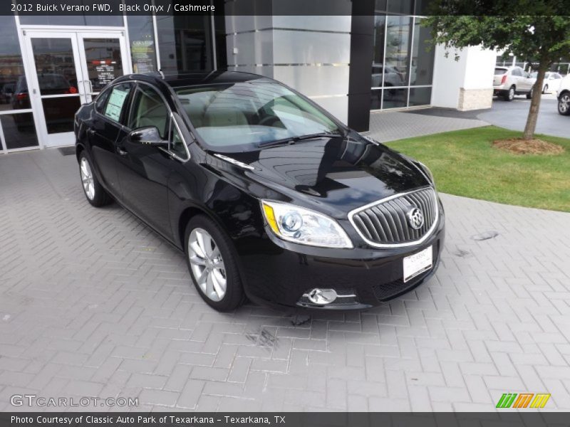 Black Onyx / Cashmere 2012 Buick Verano FWD