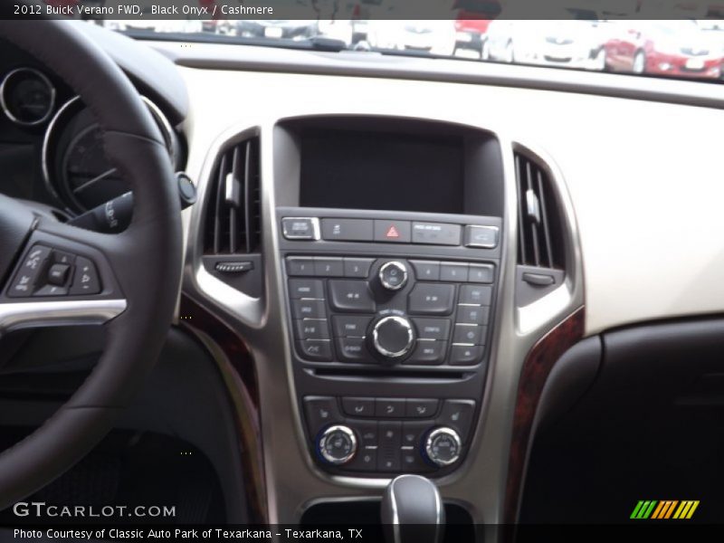Black Onyx / Cashmere 2012 Buick Verano FWD