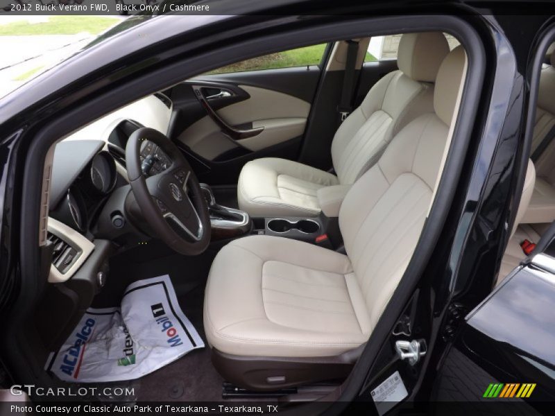 Black Onyx / Cashmere 2012 Buick Verano FWD