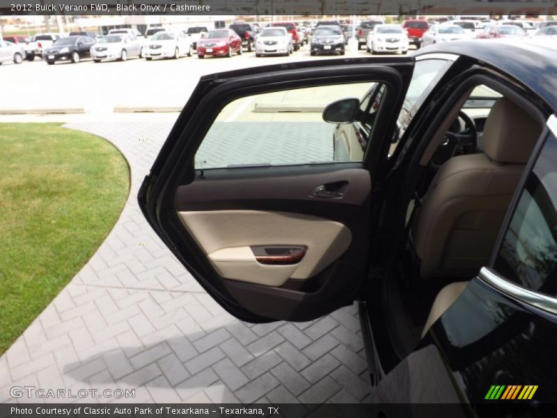 Black Onyx / Cashmere 2012 Buick Verano FWD