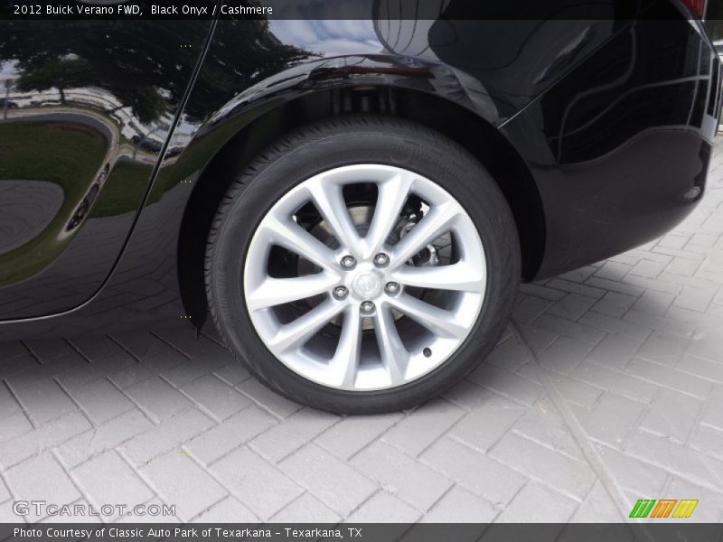Black Onyx / Cashmere 2012 Buick Verano FWD
