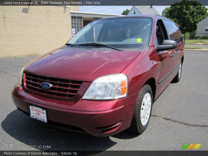 Dark Toreador Red Metallic / Flint Grey 2006 Ford Freestar SE