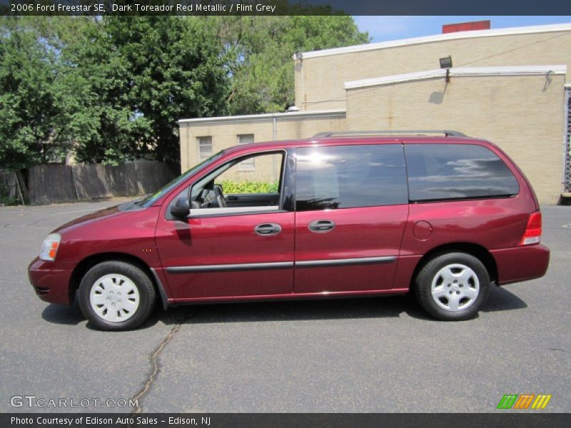  2006 Freestar SE Dark Toreador Red Metallic