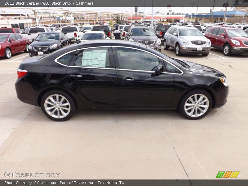 Black Onyx / Cashmere 2012 Buick Verano FWD
