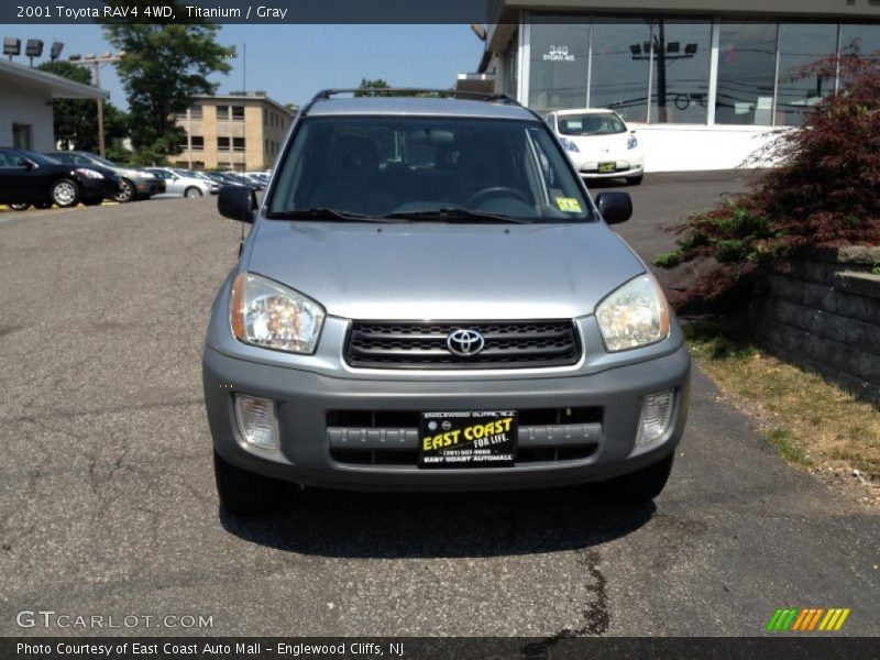 Titanium / Gray 2001 Toyota RAV4 4WD