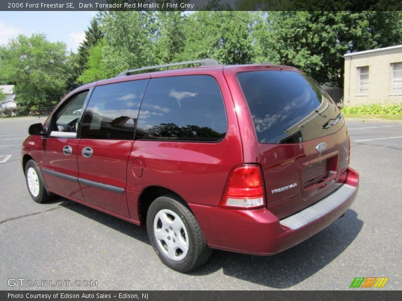  2006 Freestar SE Dark Toreador Red Metallic