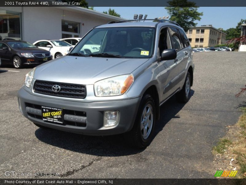 Titanium / Gray 2001 Toyota RAV4 4WD
