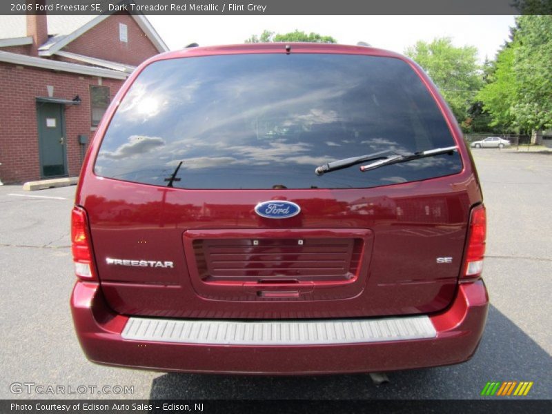 Dark Toreador Red Metallic / Flint Grey 2006 Ford Freestar SE