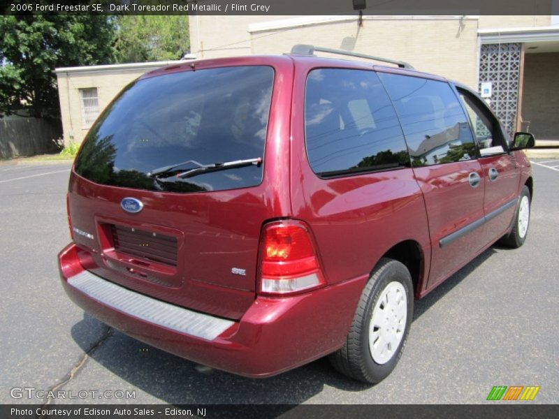 Dark Toreador Red Metallic / Flint Grey 2006 Ford Freestar SE