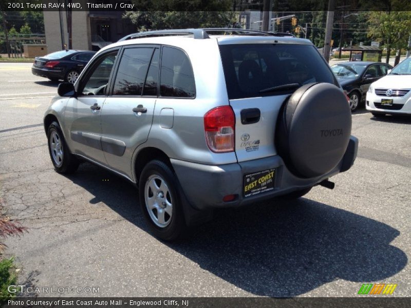 Titanium / Gray 2001 Toyota RAV4 4WD
