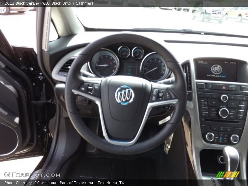 Black Onyx / Cashmere 2012 Buick Verano FWD