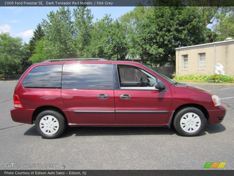  2006 Freestar SE Dark Toreador Red Metallic