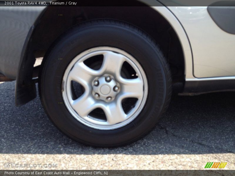 Titanium / Gray 2001 Toyota RAV4 4WD