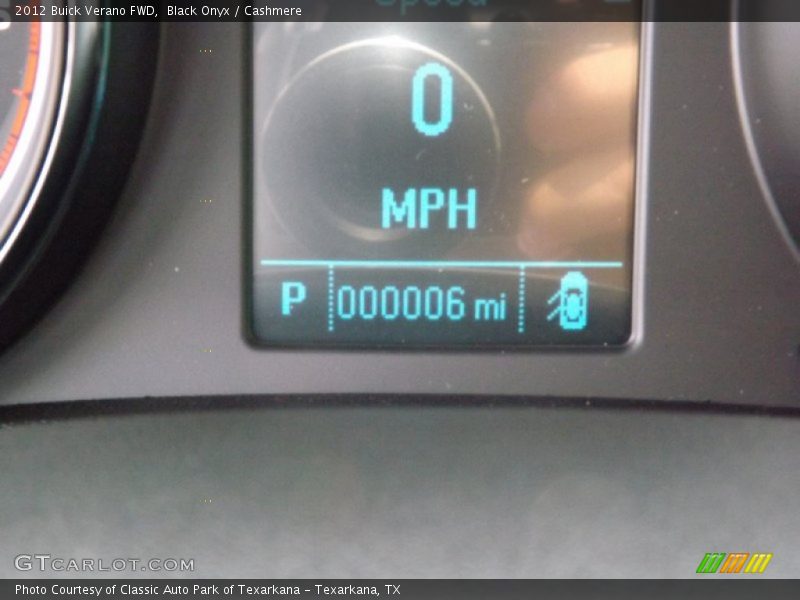 Black Onyx / Cashmere 2012 Buick Verano FWD