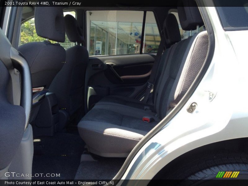 Titanium / Gray 2001 Toyota RAV4 4WD
