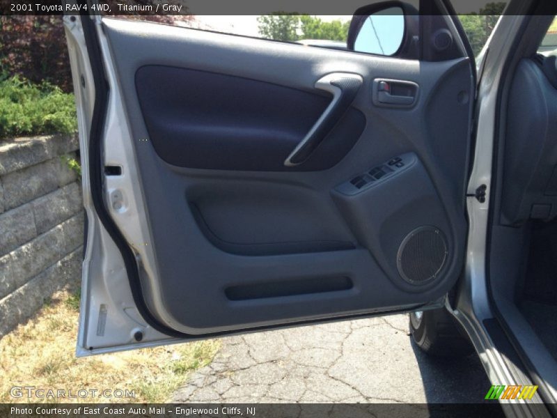 Titanium / Gray 2001 Toyota RAV4 4WD