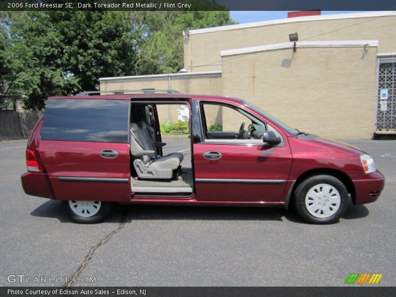 Dark Toreador Red Metallic / Flint Grey 2006 Ford Freestar SE