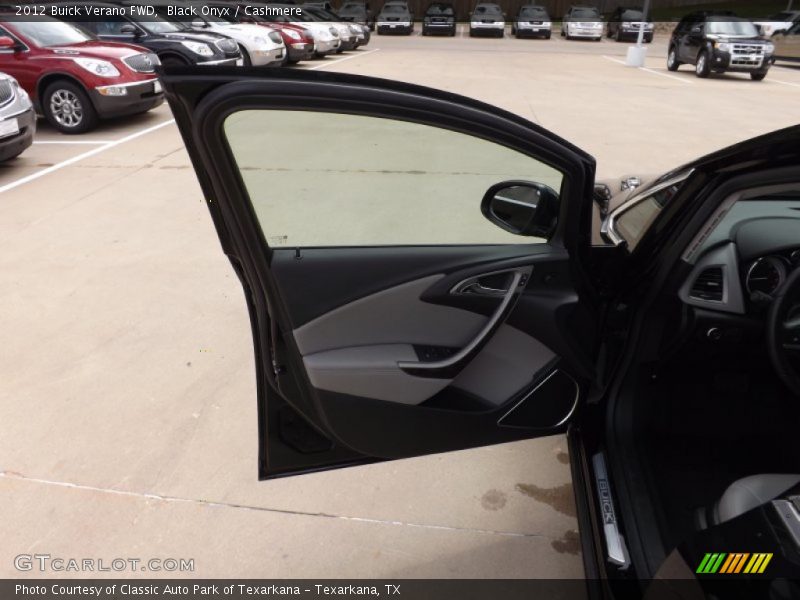 Black Onyx / Cashmere 2012 Buick Verano FWD