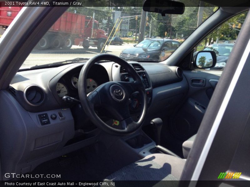 Titanium / Gray 2001 Toyota RAV4 4WD