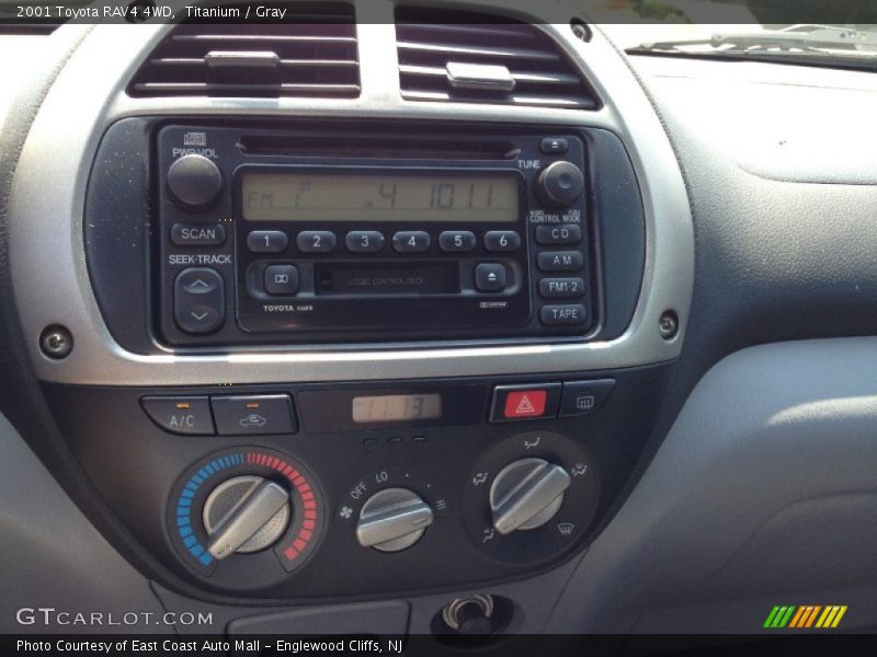 Titanium / Gray 2001 Toyota RAV4 4WD