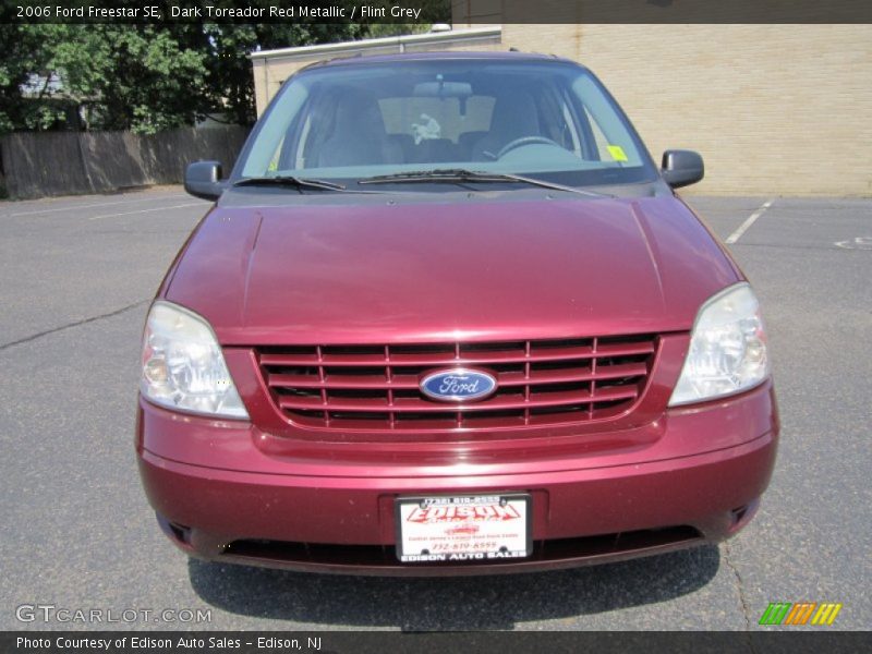 Dark Toreador Red Metallic / Flint Grey 2006 Ford Freestar SE