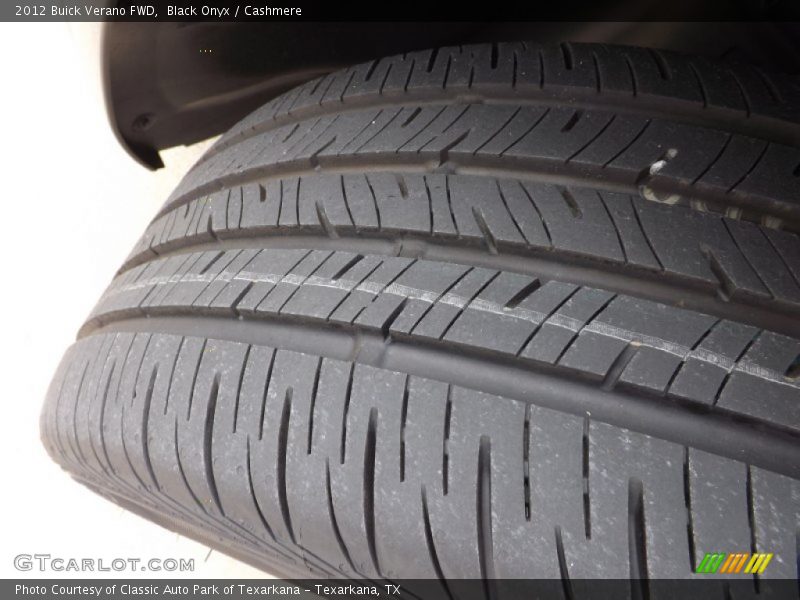 Black Onyx / Cashmere 2012 Buick Verano FWD