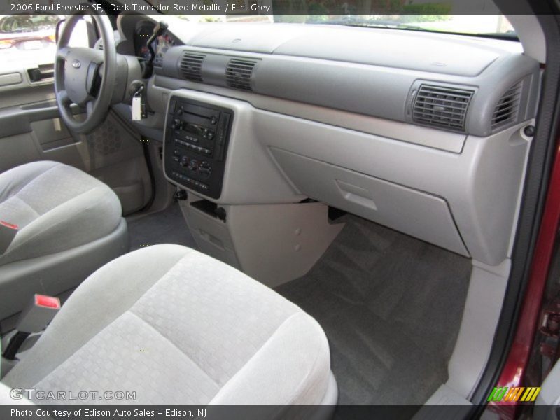 Dark Toreador Red Metallic / Flint Grey 2006 Ford Freestar SE