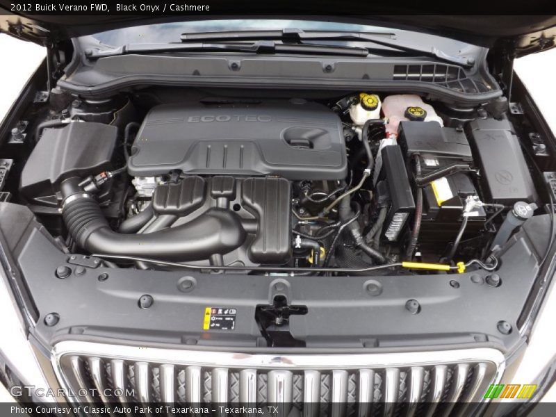 Black Onyx / Cashmere 2012 Buick Verano FWD