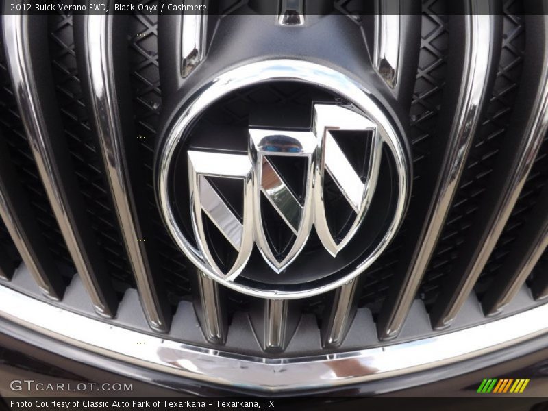 Black Onyx / Cashmere 2012 Buick Verano FWD