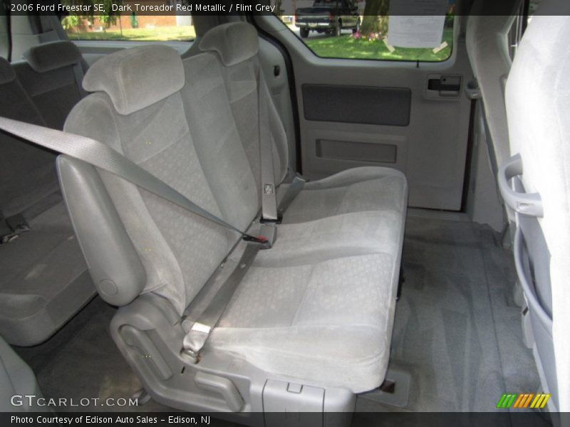 Rear Seat of 2006 Freestar SE