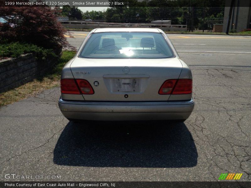 Smoke Silver Metallic / Black 1999 Mercedes-Benz E 320 Sedan